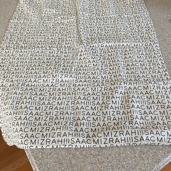 Isaac Mizrahi Bridgehampton Pebble Leather Bag NWOT - Picture 12 of 12